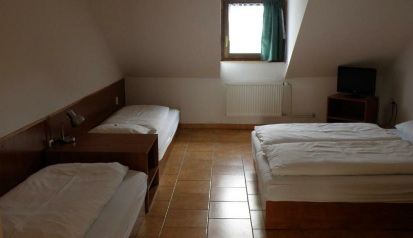 Hotel Kréta Kutná Hora - Čtyřlůžkový